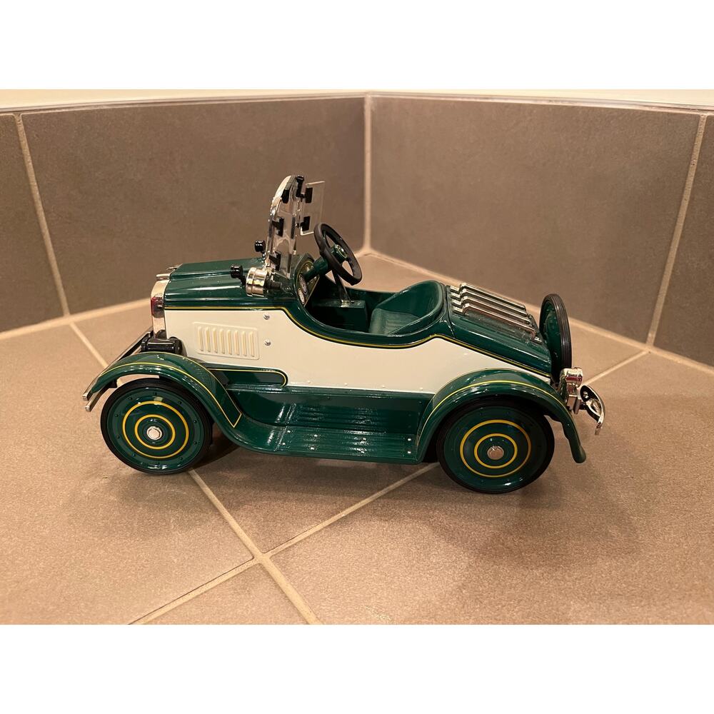 1926 Speedster miniature pedal car Hallmark Kiddie Classics